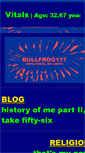 Mobile Screenshot of bullfrog117.com